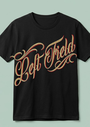 T-shirt Design by Omelas for Think Left Field | Design: #37801809