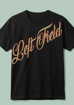 T-shirt Design by Omelas for Think Left Field | Design: #37801818