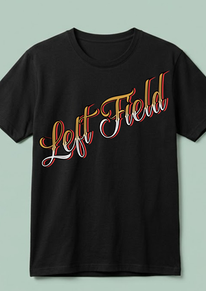 T-shirt Design by Omelas for Think Left Field | Design: #37801850