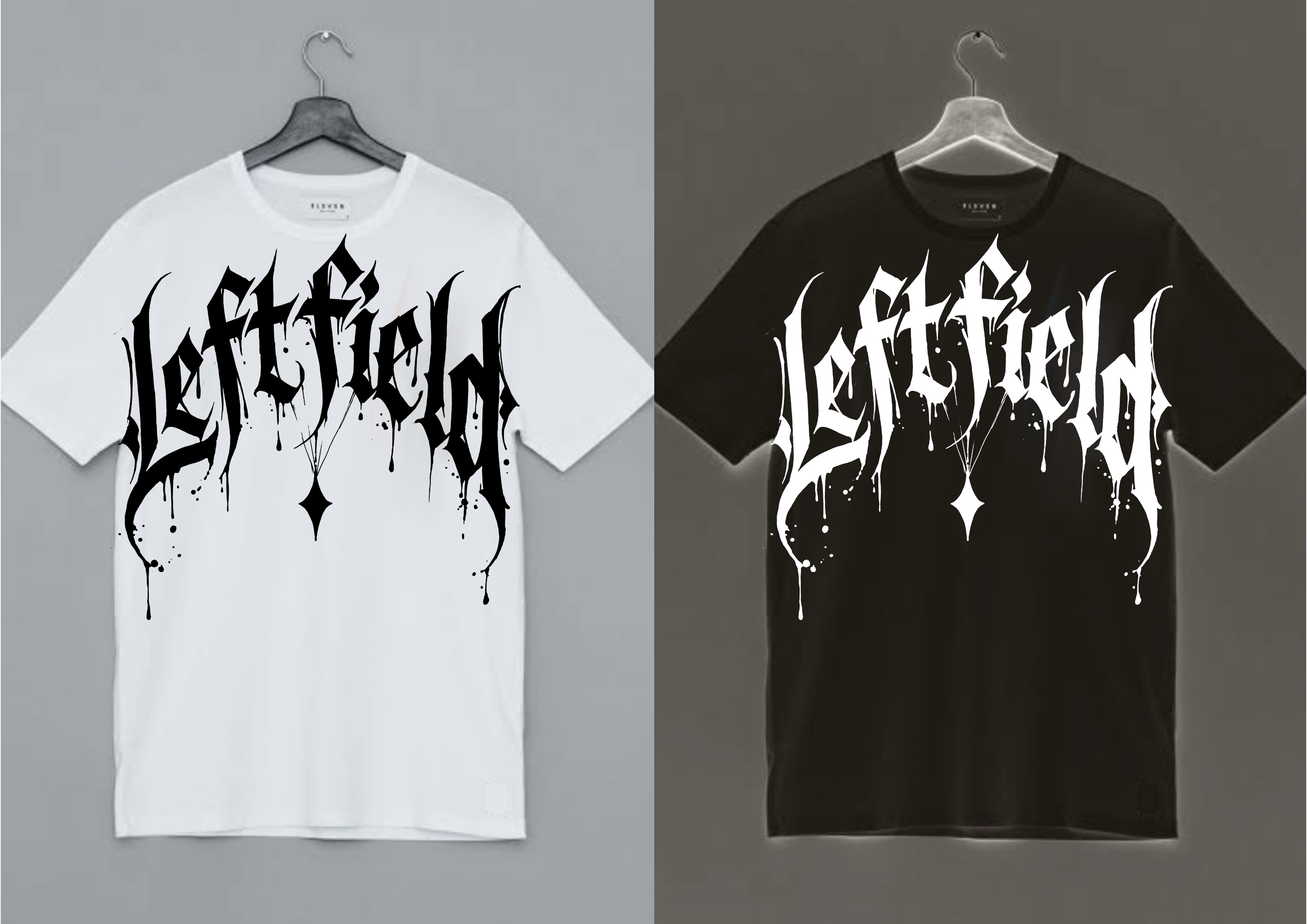 T-shirt Design by Omelas for Think Left Field | Design #37807055