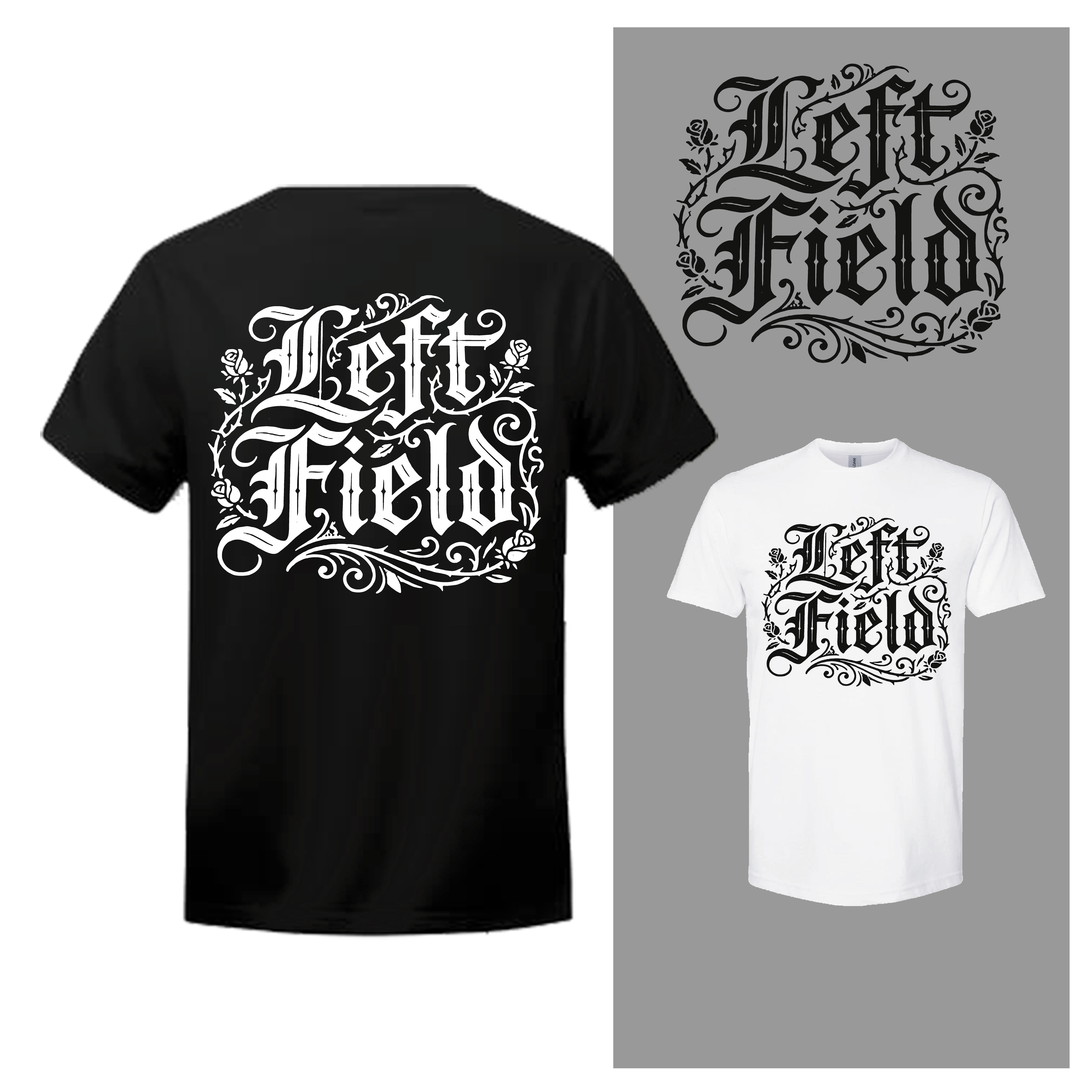 T-shirt Design by onze design for Think Left Field | Design #37802659