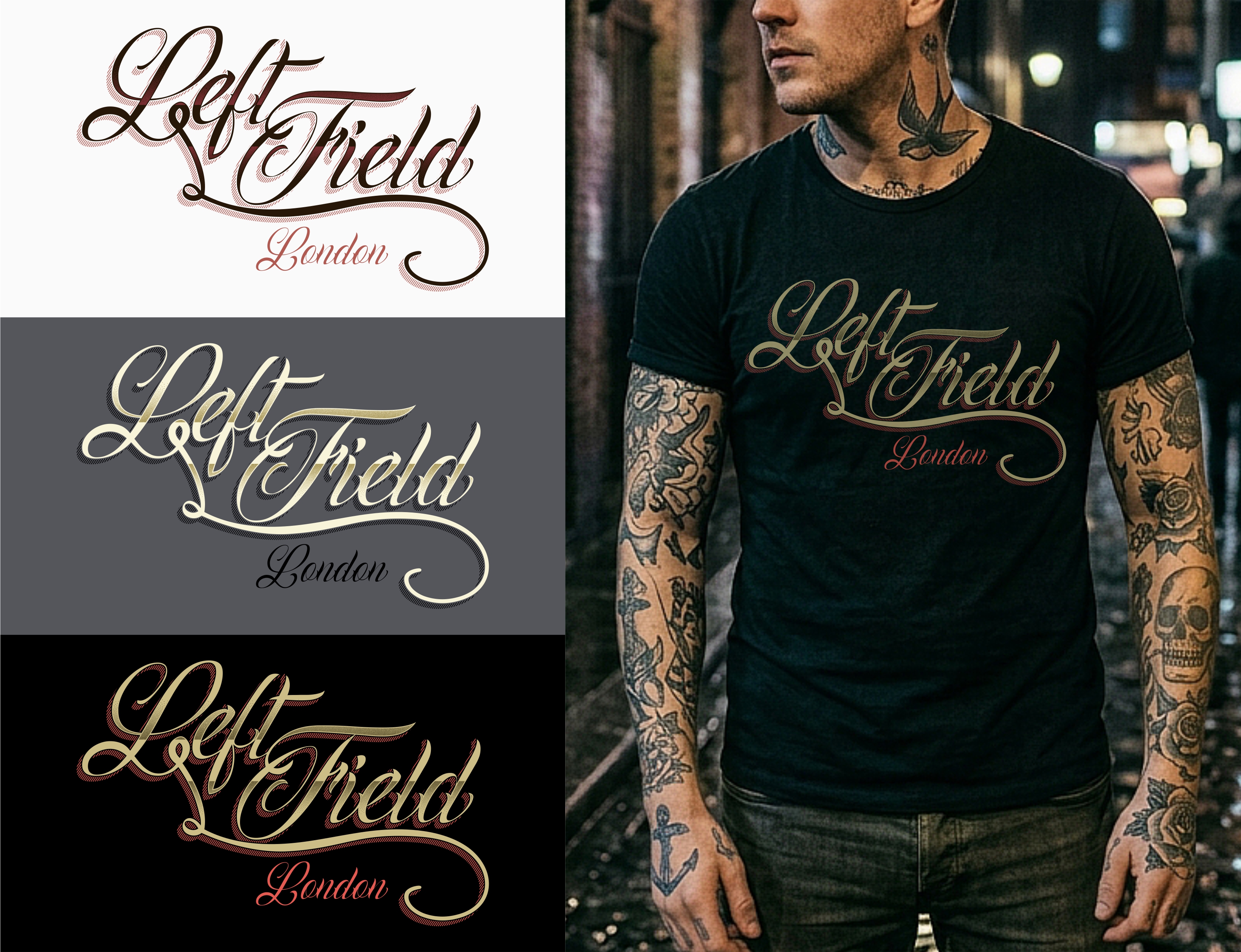 T-shirt Design by erikdesign for Think Left Field | Design #37804463