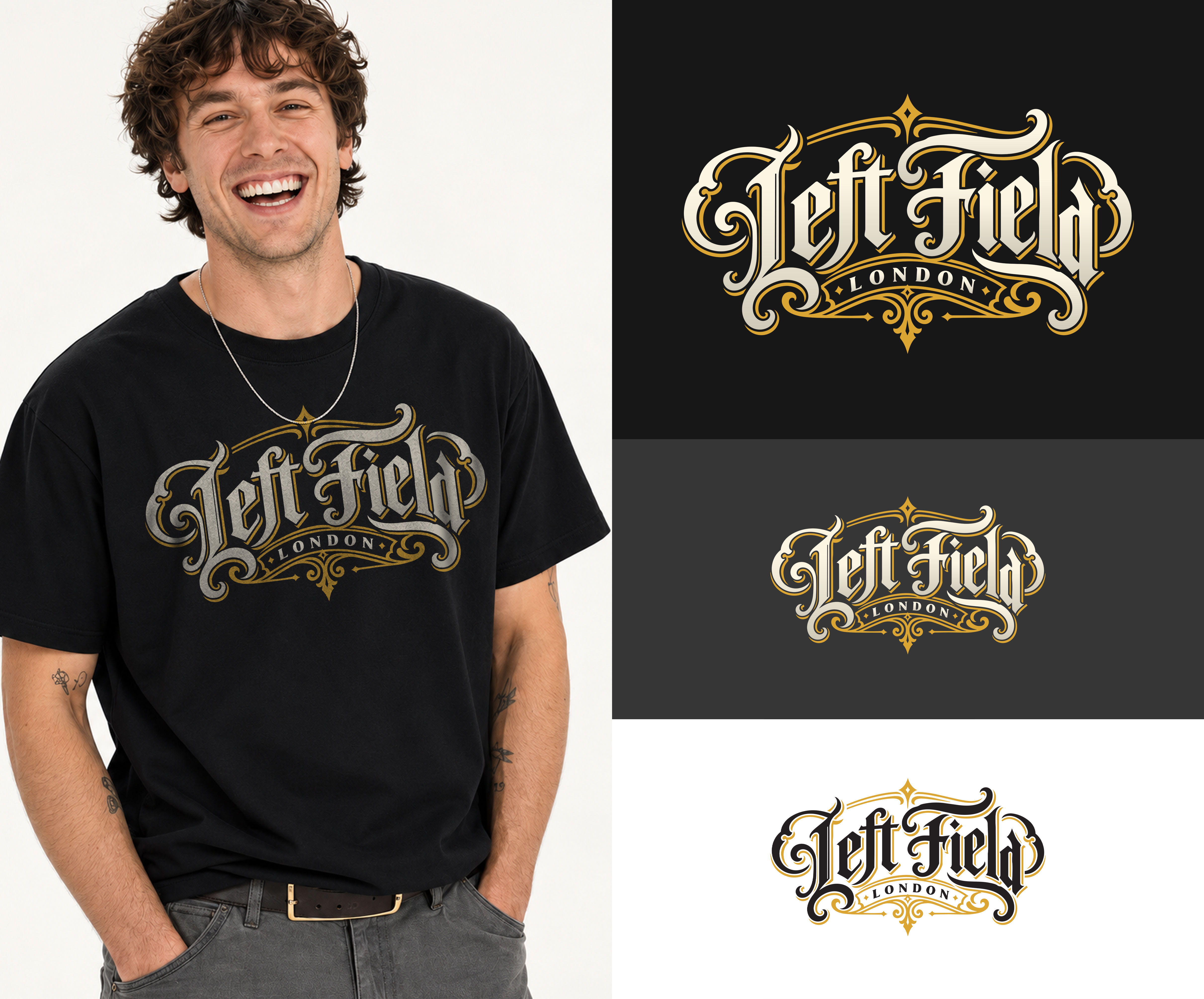 T-shirt Design by Draw & Design for Think Left Field | Design: #37805001