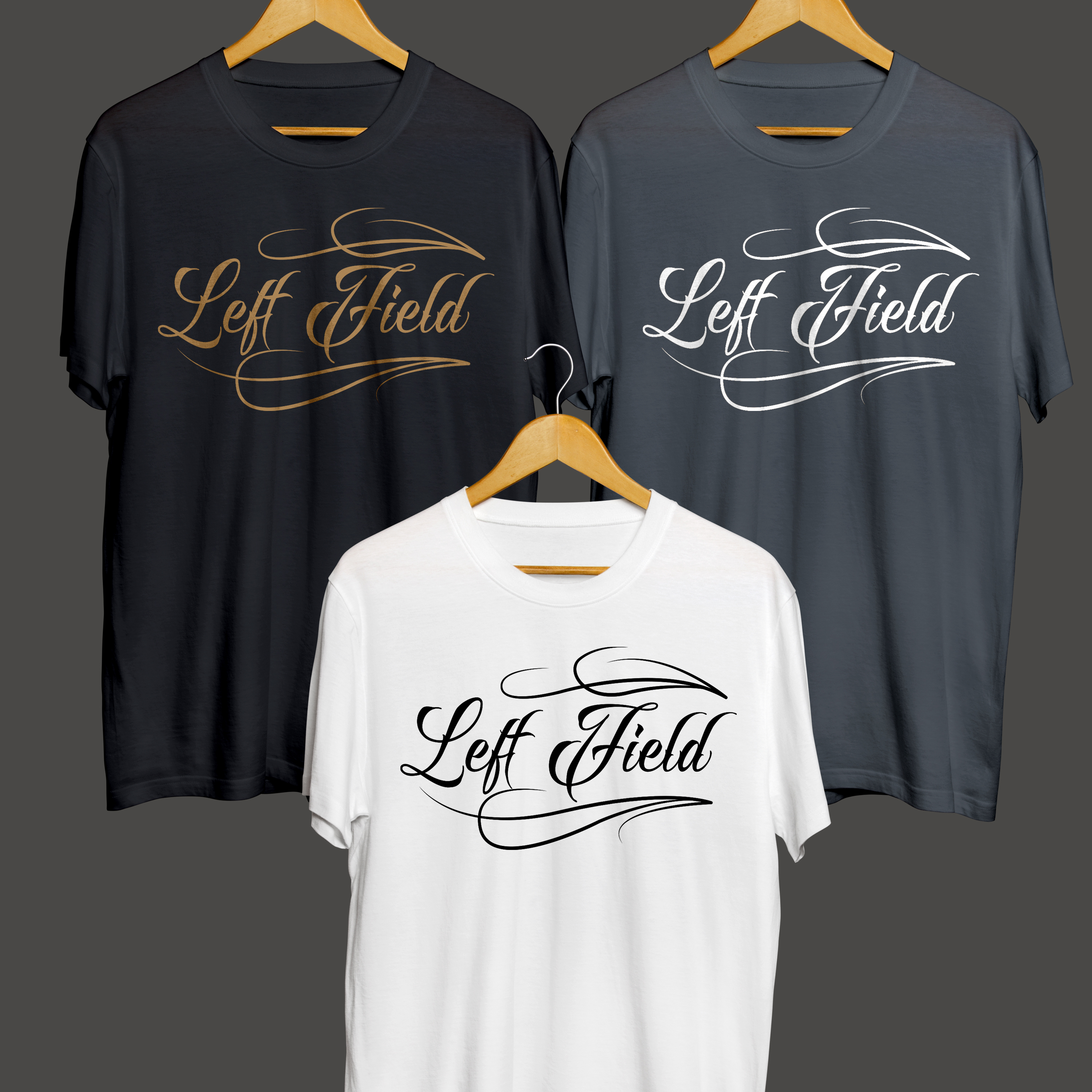 T-shirt Design by belimbing for Think Left Field | Design #37801398