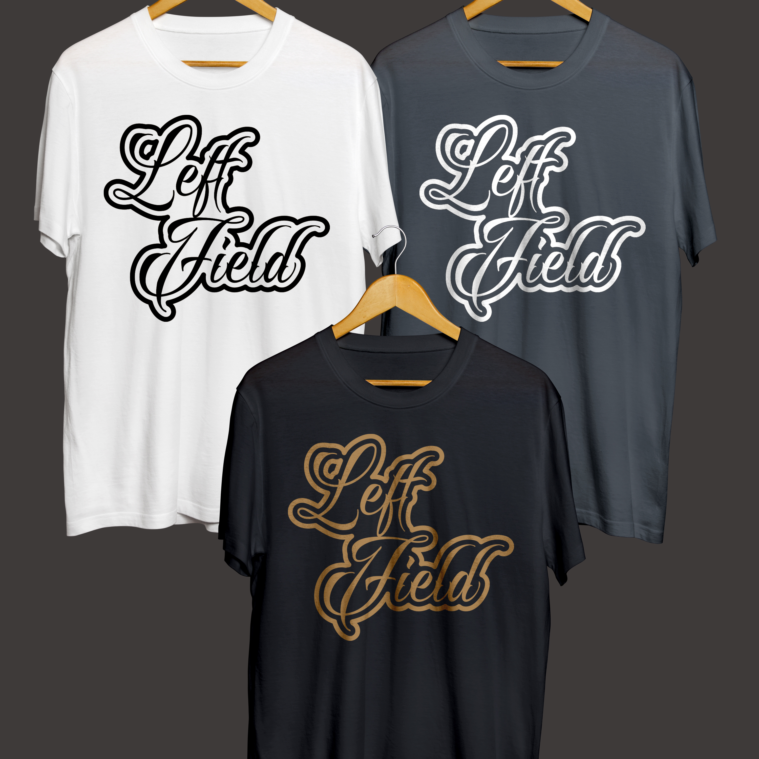 T-shirt Design by belimbing for Think Left Field | Design #37805042