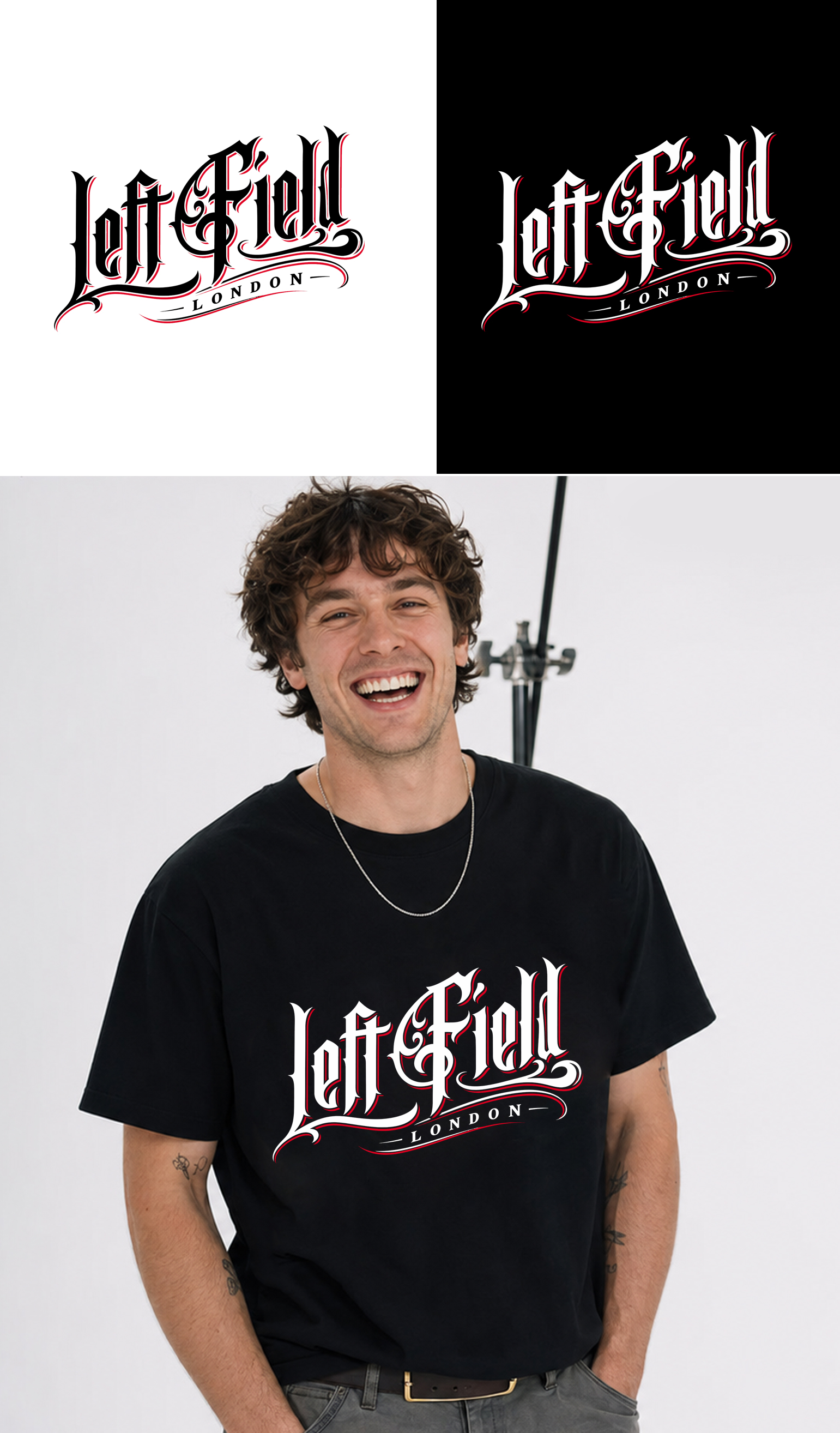 T-shirt Design by Nooren for Think Left Field | Design #37801064