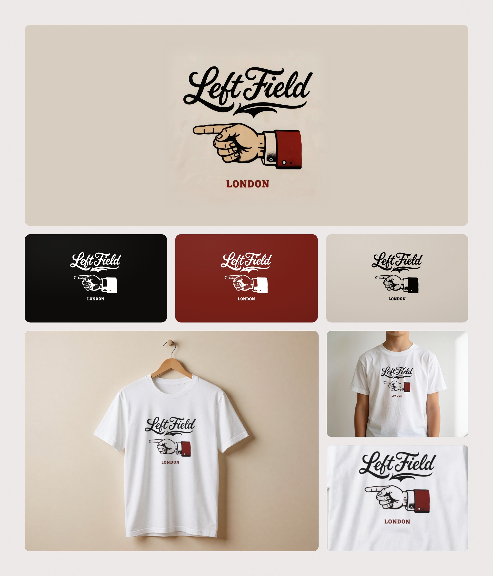 T-shirt Design by Oudib for Think Left Field | Design #37806336