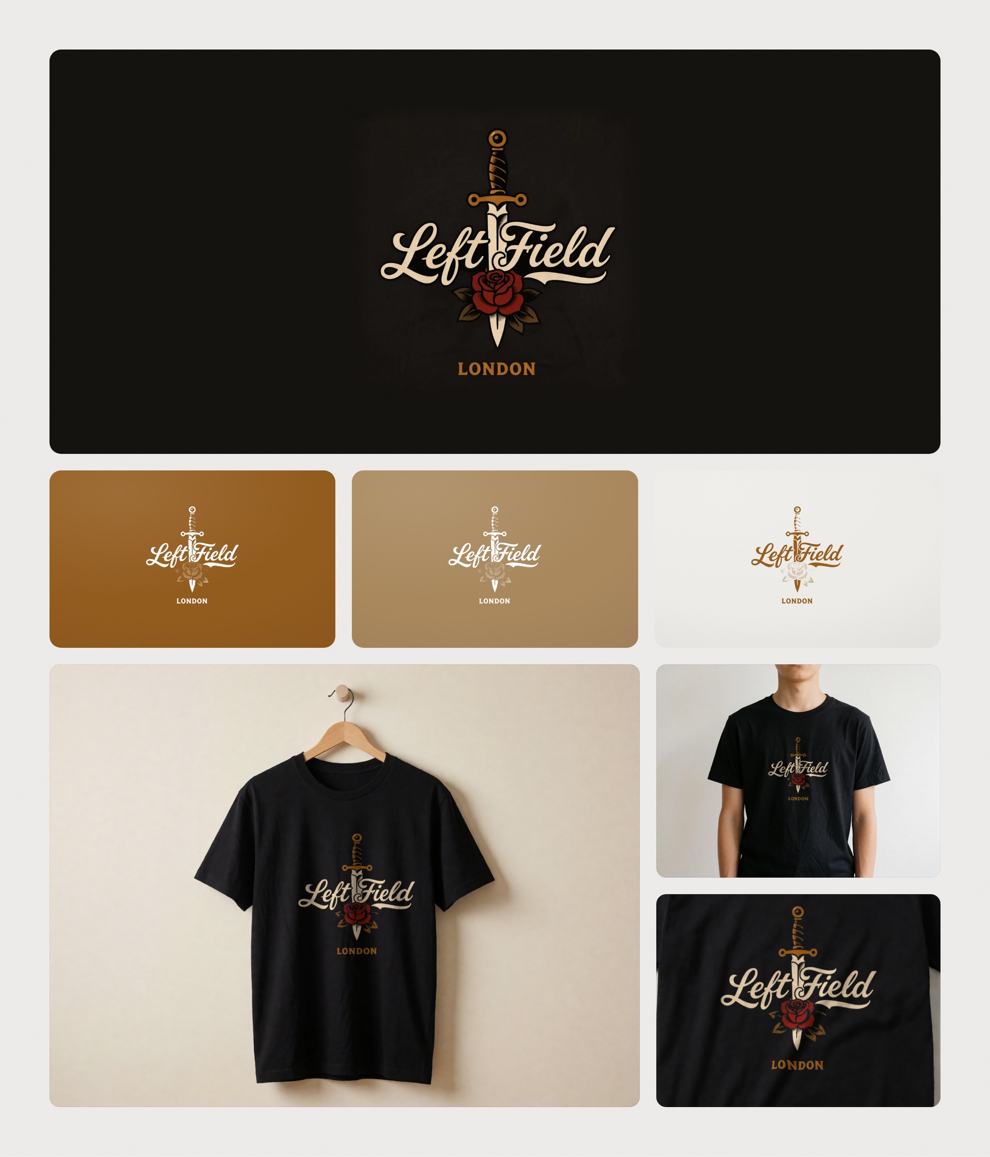 T-shirt Design by Oudib for Think Left Field | Design #37806339