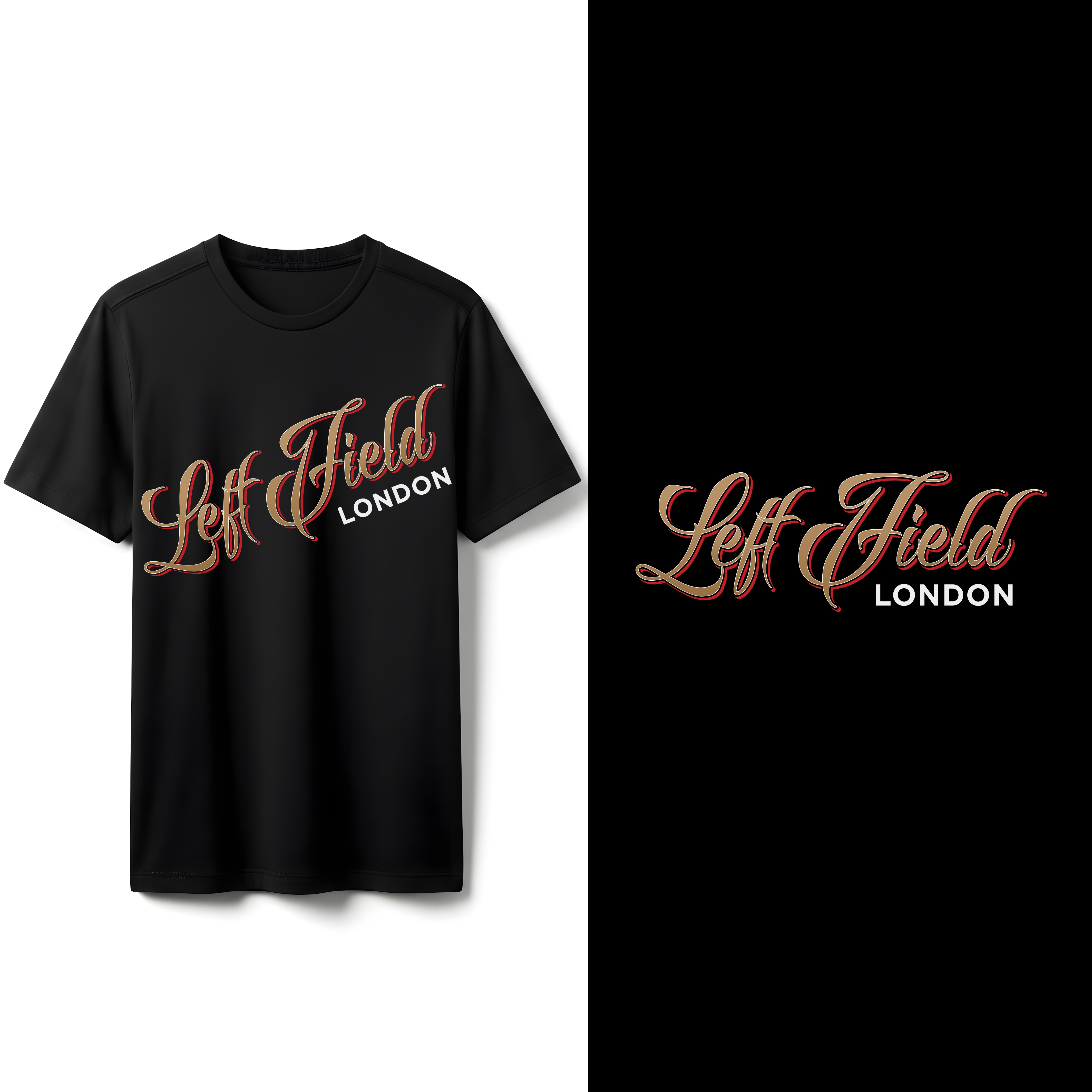 T-shirt Design by ares_h1 for Think Left Field | Design #37803942