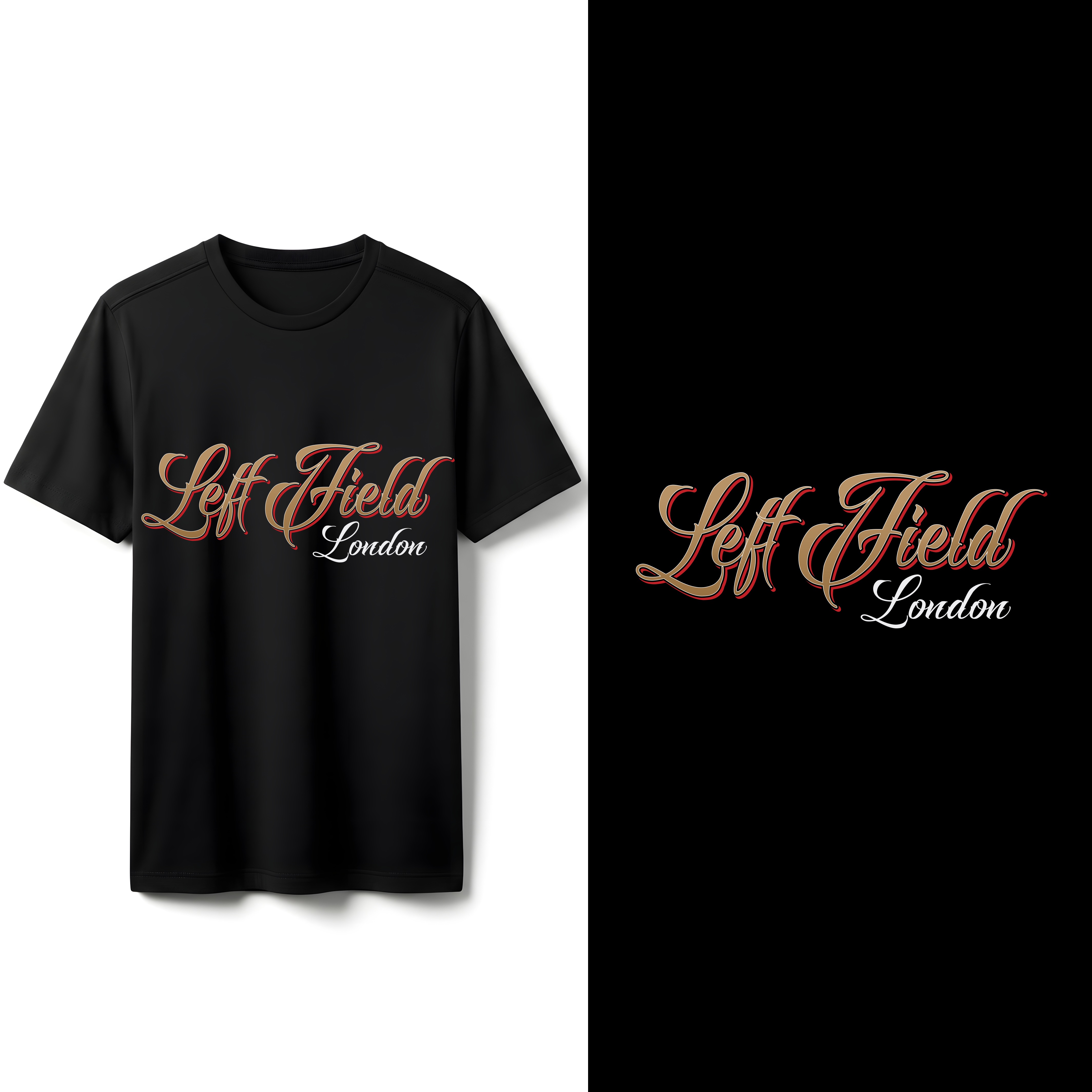 T-shirt Design by ares_h1 for Think Left Field | Design #37803943