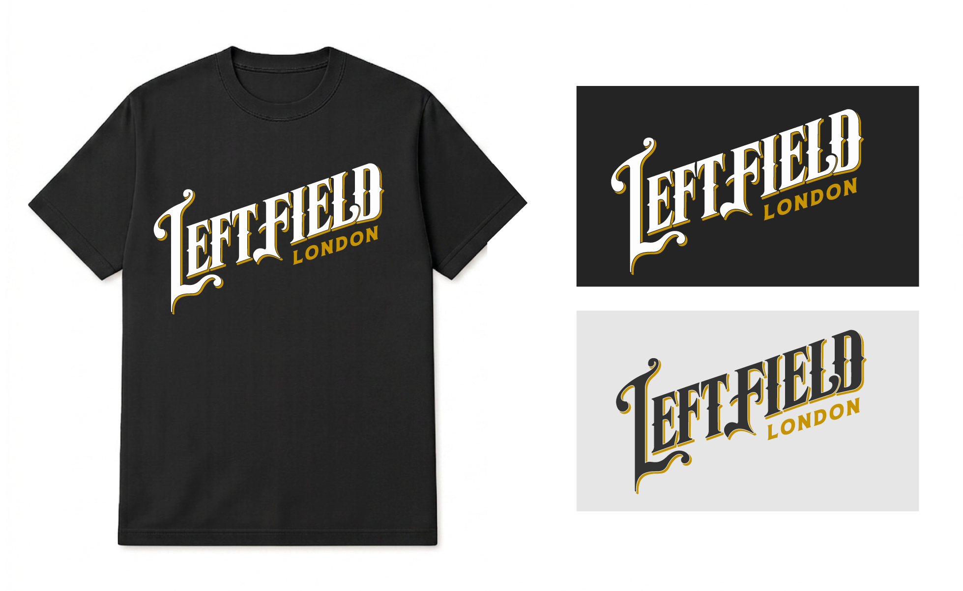 T-shirt Design by Risallah for Think Left Field | Design #37801278