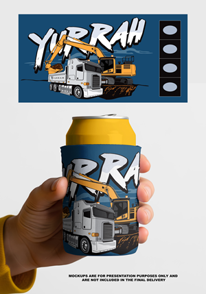 Merchandize Design by Dzhafir for this project | Design #37809084