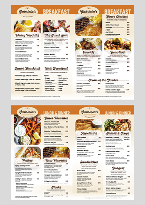 Menu Design by MarkoE