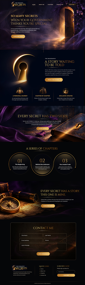 Diseño Web por Blue Sparrow para este proyecto | Diseño: #37818845