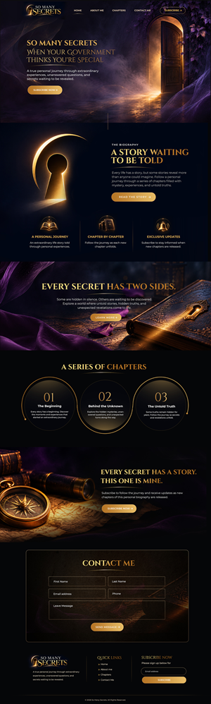 Diseño Web por Blue Sparrow para este proyecto | Diseño: #37818850