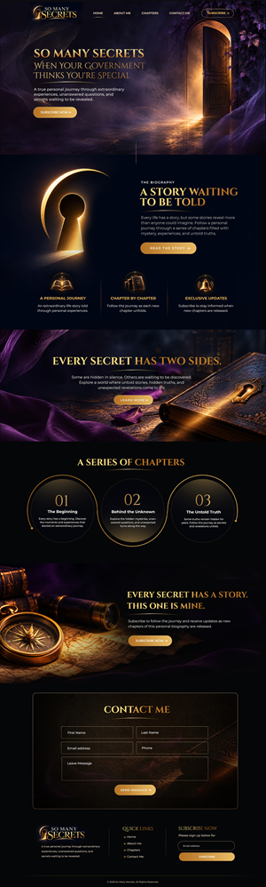Diseño Web por Blue Sparrow para este proyecto | Diseño: #37818852