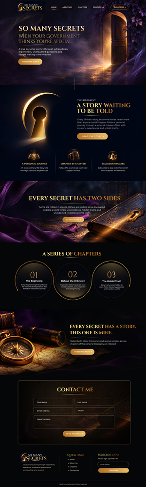 Diseño Web por Blue Sparrow para este proyecto | Diseño: #37818866