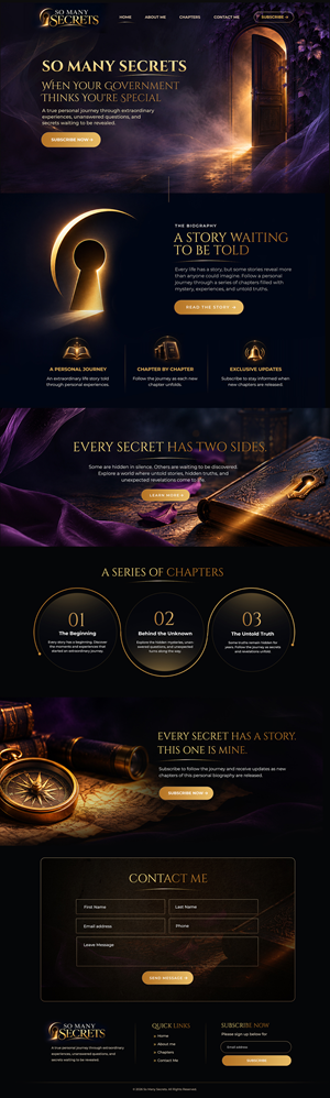 Diseño Web por Blue Sparrow para este proyecto | Diseño: #37818877