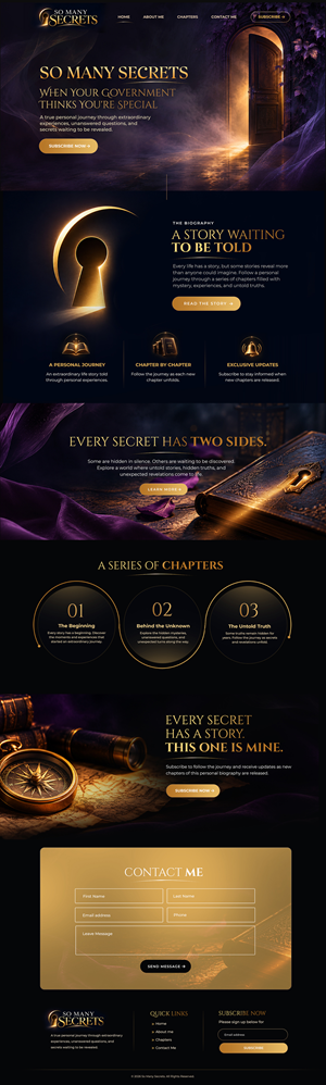Diseño Web por Blue Sparrow para este proyecto | Diseño: #37819745