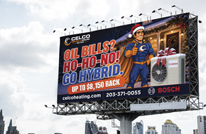 Billboard Design by Sun Creative for Celco Heating and AC | Design: #37813162