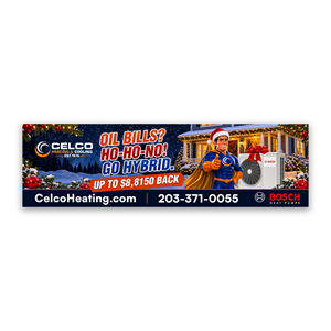 Billboard Design by debdesign for Celco Heating and AC | Design: #37813397