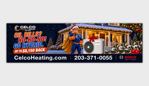 Billboard Design by debdesign for Celco Heating and AC | Design: #37814089