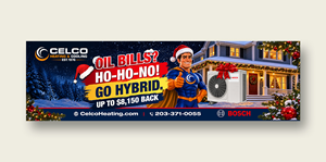 Billboard Design by debdesign for Celco Heating and AC | Design: #37814115