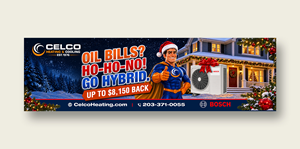 Billboard Design by debdesign for Celco Heating and AC | Design: #37814116