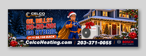Billboard Design by debdesign for Celco Heating and AC | Design: #37814133
