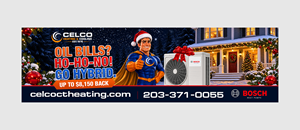 Billboard Design by debdesign for Celco Heating and AC | Design: #37814139