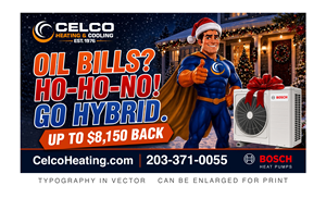 Billboard Design by saurov for Celco Heating and AC | Design: #37813203