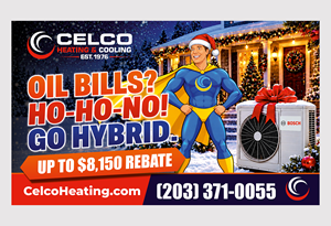 Billboard Design by Aurora:) for Celco Heating and AC | Design: #37818106
