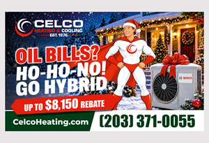 Billboard Design by Aurora:) for Celco Heating and AC | Design: #37821061