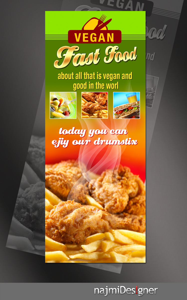 Advertisement Design by  Najmi for this project | Design #3130758