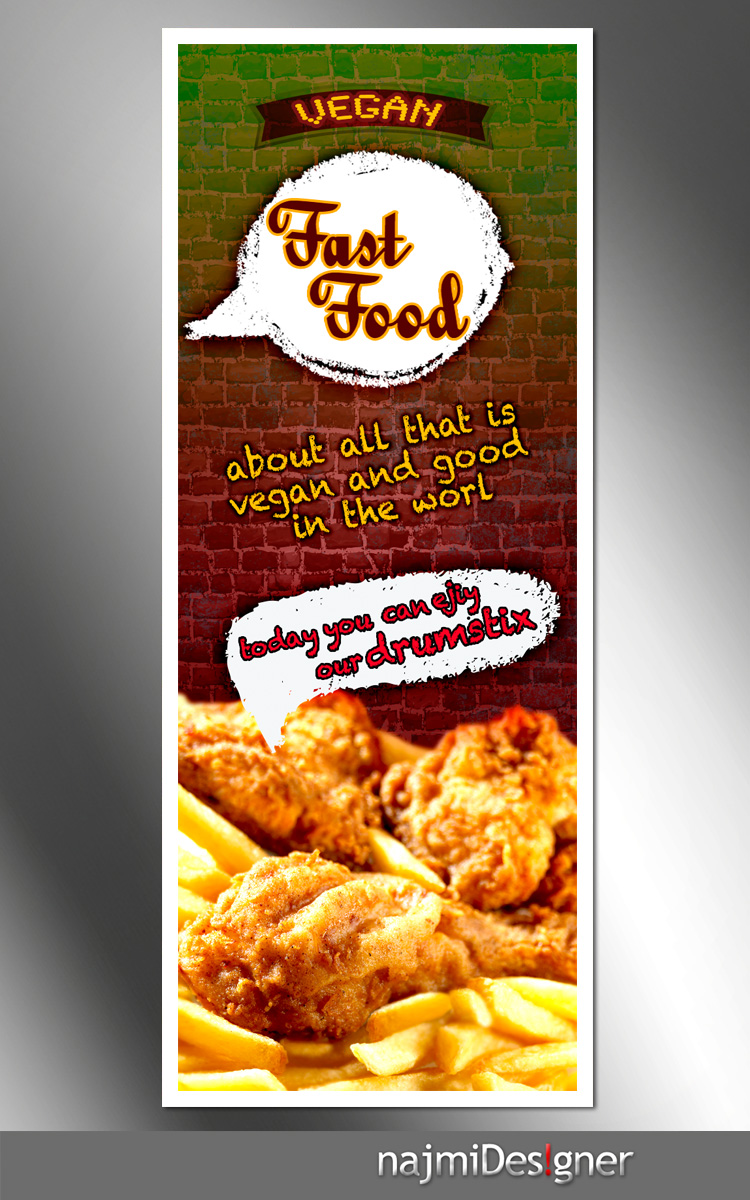 Advertisement Design by  Najmi for this project | Design #3133766