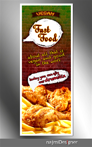 Advertisement Design by  Najmi for this project | Design: #3133766