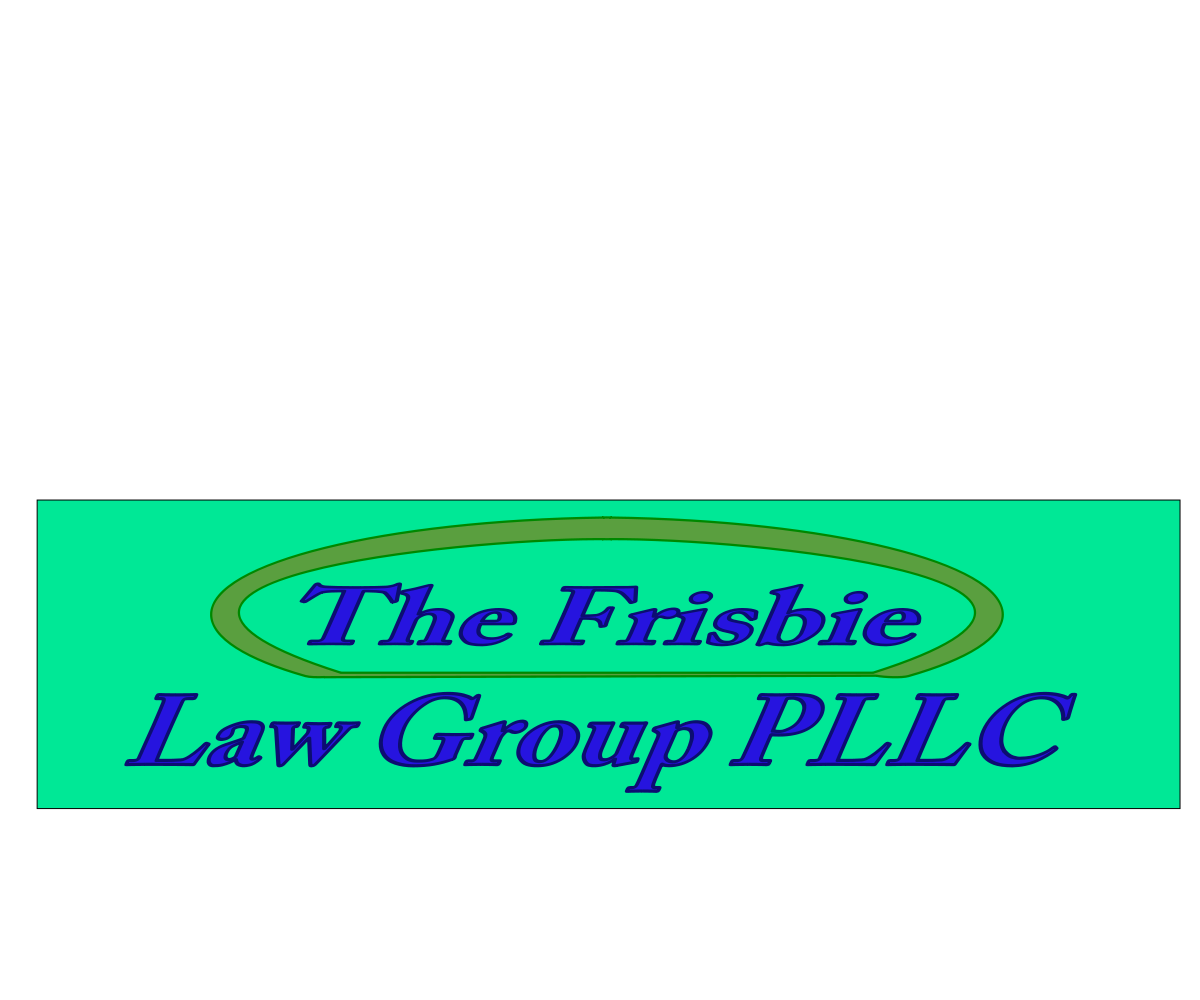 Logo Design by Imó for The Frisbie Law Group, PLLC | Design #3151194