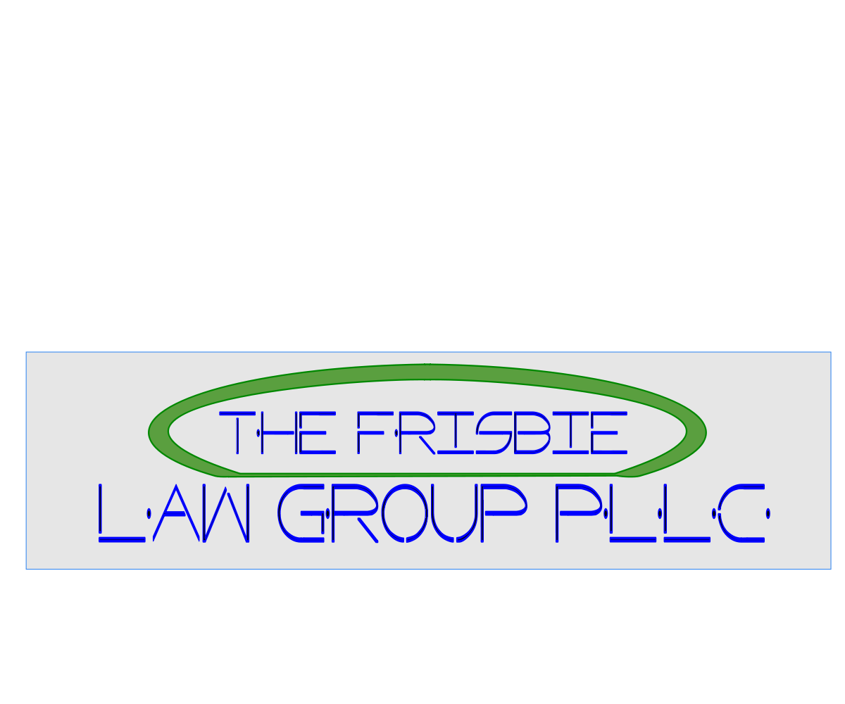 Diseño de Logo por Imó para The Frisbie Law Group, PLLC | Diseño #3151216