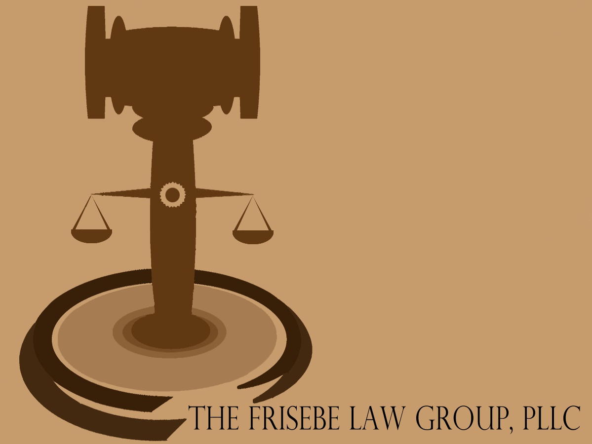 Logo Design by surajtotlani for The Frisbie Law Group, PLLC | Design #3131712