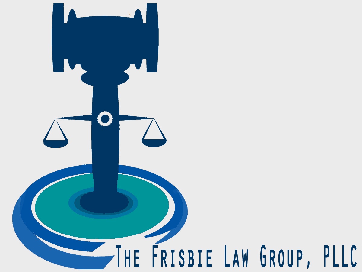 Diseño de Logo por surajtotlani para The Frisbie Law Group, PLLC | Diseño #3145299