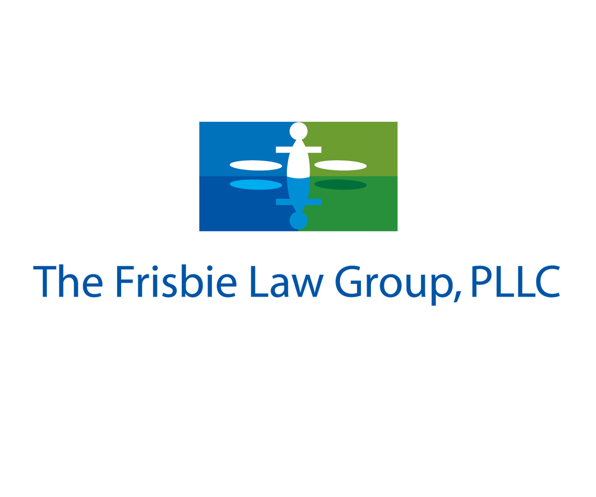 Logo Design by Leaf  for The Frisbie Law Group, PLLC | Design #3140044