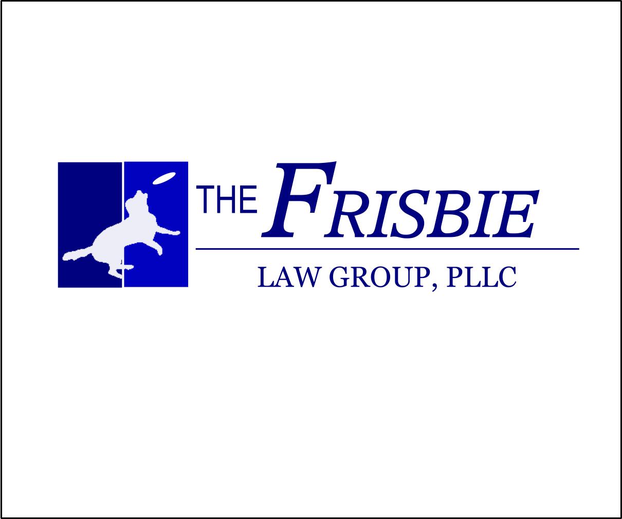 Logo Design by Ken Bradford for The Frisbie Law Group, PLLC | Design #3161499