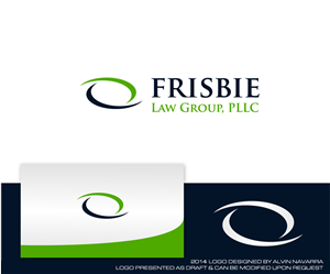Logo Design by alvinnavarra for The Frisbie Law Group, PLLC | Design: #3236519