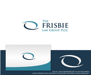 Logo Design by alvinnavarra for The Frisbie Law Group, PLLC | Design: #3270458