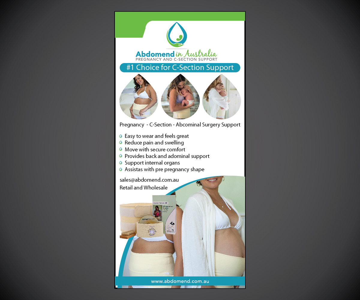 Advertisement Design by joliau for Abdomend in Australia | Design #3131715