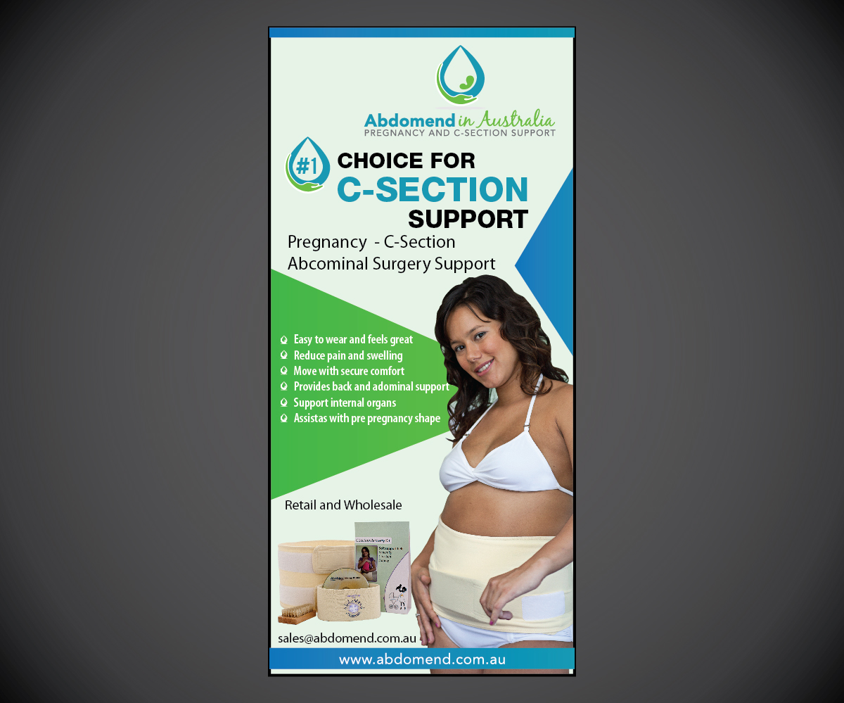 Advertisement Design by joliau for Abdomend in Australia | Design #3131719