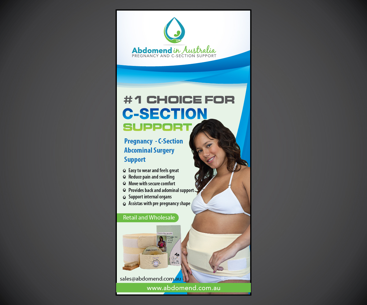 Advertisement Design by joliau for Abdomend in Australia | Design #3147293
