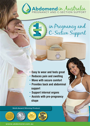 Werbe-Design von OMSPlus Creative Solutions für Abdomend in Australia | Design #3160318