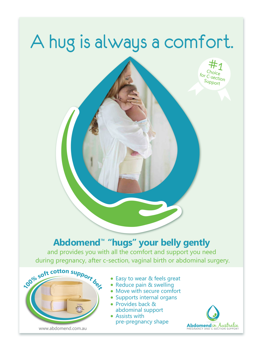 Advertisement Design by Ermina for Abdomend in Australia | Design #3151280