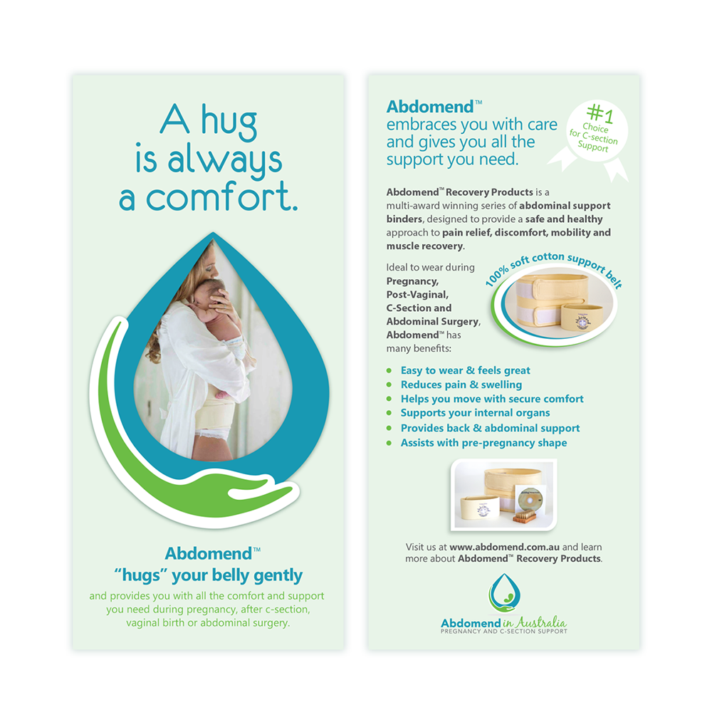 Advertisement Design by Ermina for Abdomend in Australia | Design #3151289